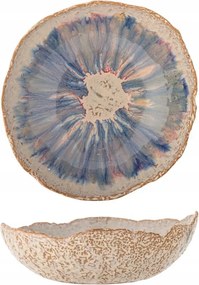 Bloomingville Amalia Kerámia Dekorációs Tál 24 cm Kék