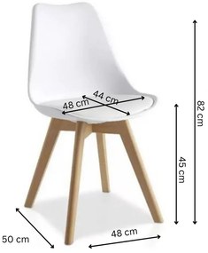 Oravit szék Bükk - Fehér