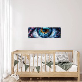 Kép - Szemfestés (órával) (90x30 cm)