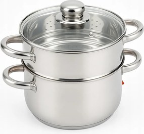 Pároló fazék 4L Gőzpároló Hoffner 4,5L