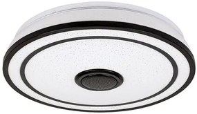 RÁBALUX 71030 NIKOLAUS Ufo Lámpa Fekete IP20