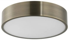 Mennyezeti lámpa DANTE 2xE27/60W/230V á. 36 cm patina