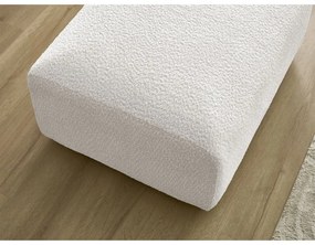 Fehér buklé lábtartó Tina – Bobochic Paris