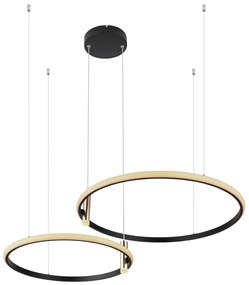 Globo COCO 67300H távirányítós függeszték, 55W LED, 2700-6000K, 2000 lm