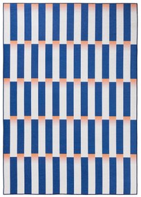 Síkszövött szőnyeg Rory Blue 160x230 cm