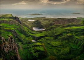 Kép - Quiraing, Skócia (70x50 cm)