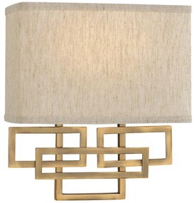 Hinkley - Fali lámpa LANZA 2xE14/60W/230V réz