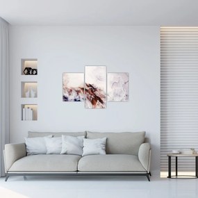 Kép - Lila márvány N⁰1 (90x60 cm)