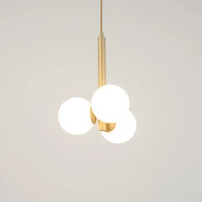 Sigma lighting modern függeszték perla fehér arany sig33605