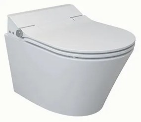 AREZZO design INDIANA Rimless függesztett WC + okos WC tető AR-110FR (2 doboz)