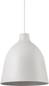 NORDLUX 48123001 MOKU Modern Függesztett Lámpa Fehér, Szürke E27 IP20