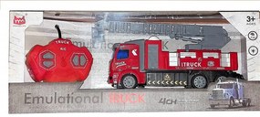 Emulational Truck RC Távirányítós Kosaras Tűzoltó Autó Teherautó Tűzoltóautó Legolcsóbb Elemes Elemes Távirányítós TJátékok