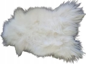 Szőnyeg Báránybőr XXL Hosszú Haj Természetes Bőr Fehér XXL