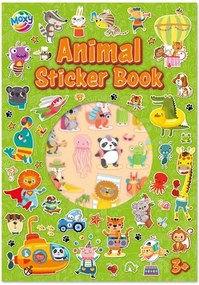 Állatos Fun matricás album 8 ív