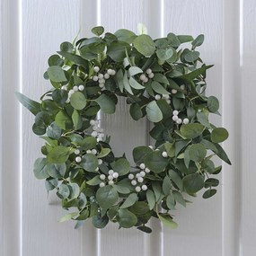 Ajtókoszorú EUCALYPTUS Ø50 cm zöld