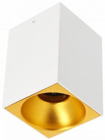 Lámpa Mennyezeti lámpatest TENSA, aluminium, 90x90x140 mm, IP20, GU10 max. 20W, négyzet, fehér