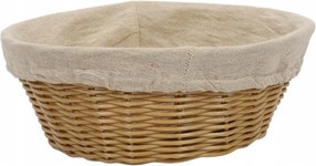 Kenyérkosár Gyümölcs Kenyér Anyaggal Barna Bézs Átm. 25 CM Kesper