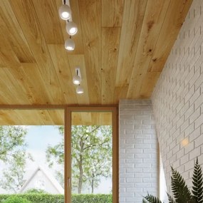 Sollux SL.0438 - Mennyezeti spotlámpa OCULARE 2xGU10/10W/230V