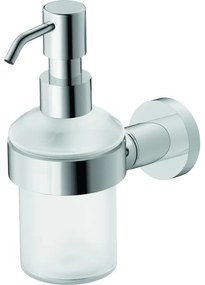 Duravit 99161000 -Falra szerelhető szappanadagoló D-CODE 390 ml matt üveg/fényes króm