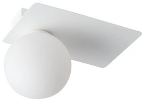 SIGMA-33272 ARGON Fehér Színű Fali Lámpa 1XG9 12W IP20
