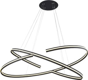 AZZARDO 3356 ALESSIA Modern Led Függesztett Lámpa LED IP20
