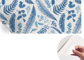 Öntapadós tapéta Fali furnér 3D hatás Botanikus minták 250x104 cm