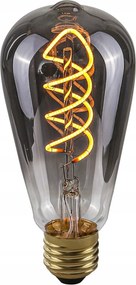 Retro izzó E27 4W Spiral 801551 ST64 Italux