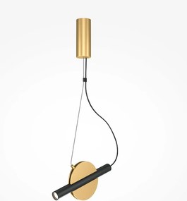 Maytoni modern függeszték enigma sárgaréz mymod150pl-l5bs3k