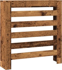 vidaXL antik fa színű szerelt fa radiátorburkolat 78 x 20 x 82 cm
