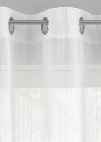 120/300 Zsakkárd Függöny Karikákkal