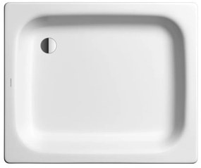 Kaldewei Sanidusch téglalap alakú zuhanytálca 80x75 cm fehér 331500010001