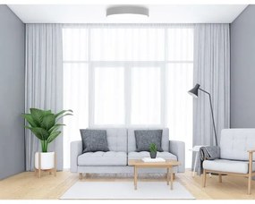 Mennyezeti lámpa CLEO 5xE27/24W/230V á. 60 cm szürke