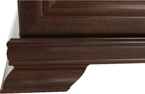 vitrines szekrény, samoa king, KORA KRW1