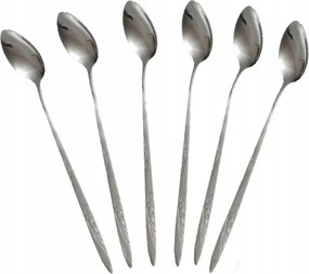 Kávéskanál Latte Desszertekhez Hosszú 6db