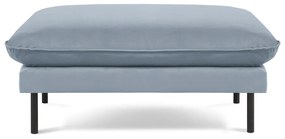 Világoskék bársony lábtartó Vienna – Cosmopolitan Design