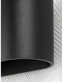 Rabalux 7023 - Fali lámpa KAUNAS 1xG9/10W/230V fekete