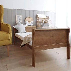 WO NOBLE COT VINTAGE BED 2az1-ben kiságy 140x70