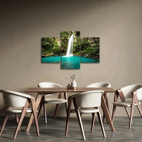 Kép - Vízesés (90x60 cm)