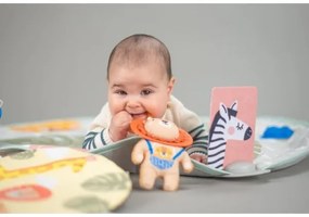 Taf Toys - Gyermek játékszőnyeg trapézzal szavanna 2xAAA