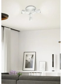 Fehér spotlámpa Picardo – Candellux Lighting