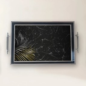 Üveg tálca, 38×24 cm – TPG9823