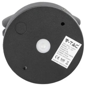 LED Kültéri fali lámpa LED/7W/230V 3000K IP65 fekete