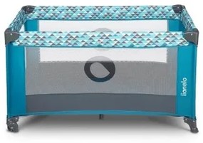 Lionelo - Utazó kiságy STEFI türkiz