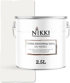 Konyhabútor Festék Szekrény Frontok Fehér Országúti RAL9016 Matt 2,5L