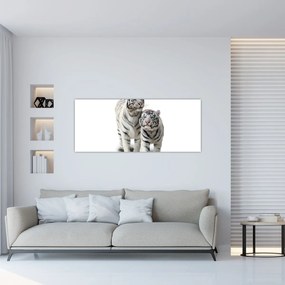 Kép - A fehér tigris (120x50 cm)