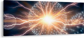 Kép - Atom (120x50 cm)