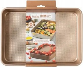 Téglalap alakú sütőforma 34,7x24,5x5,5cm Decora kiváló minőség