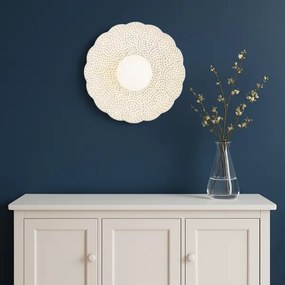 Argon 8934 - BOLL fali lámpa 1xG9/6W/230V fehér