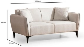 Belissimo Off White kanapé