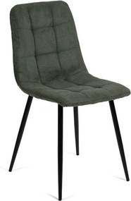 Zöld kárpitozott étkezőszék szett 2 db-os Moseby – Bonami Essentials